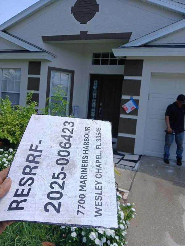 residential shingle roof replacement by Hloska Roofing in Holiday