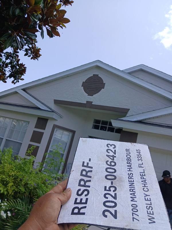 roofing project near Viking Drive in Holiday