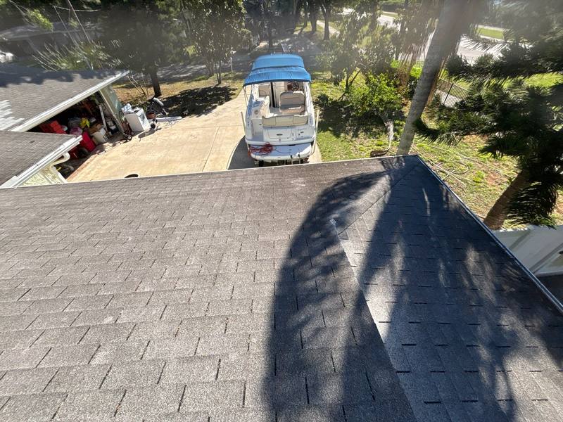 roofing project near Nursey Road in Clearwater