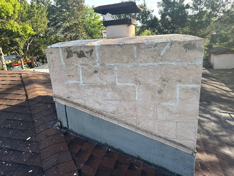 residential roof repair by Hloska Roofing in Spring Hill