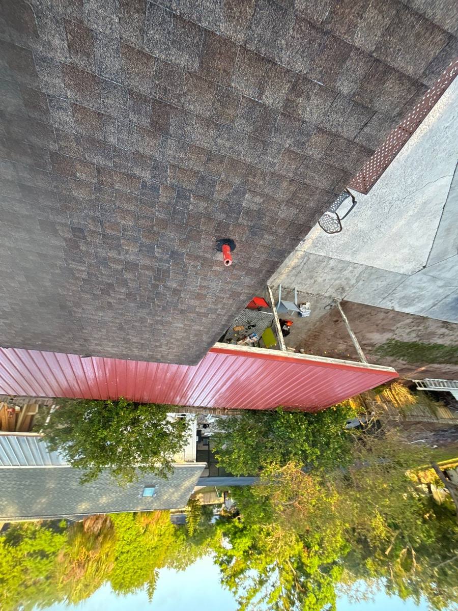 shingle roof replacement in Tampa, Florida