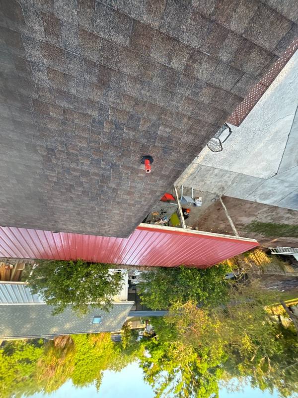 residential shingle roof replacement by Hloska Roofing in Tampa