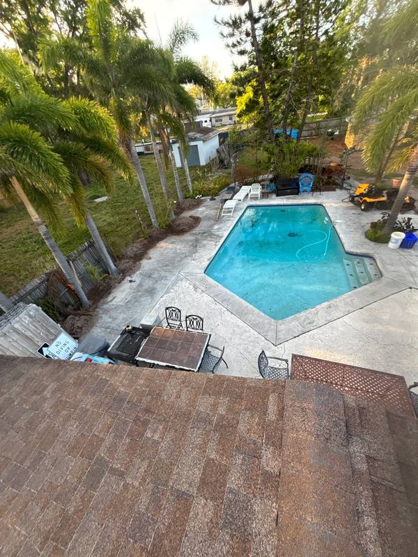 roofing project near W Prescott Street in Tampa