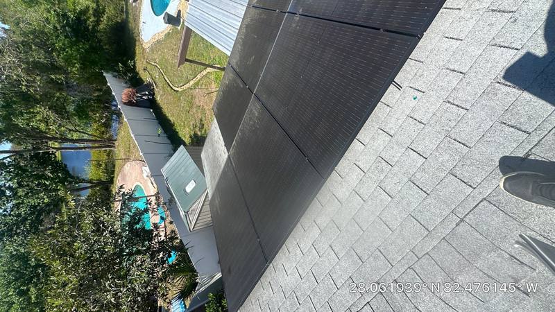 roofing project near N Rome Avenue in Tampa