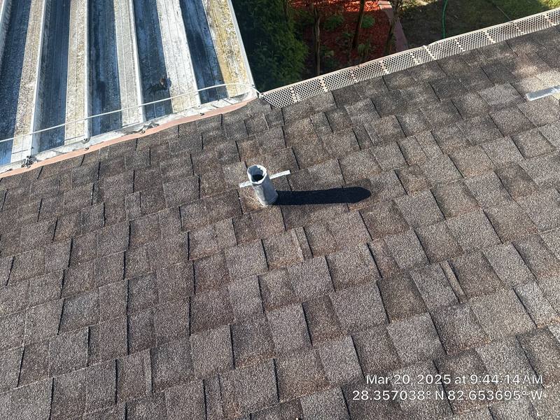 residential shingle roof replacement by Hloska Roofing in Hudson