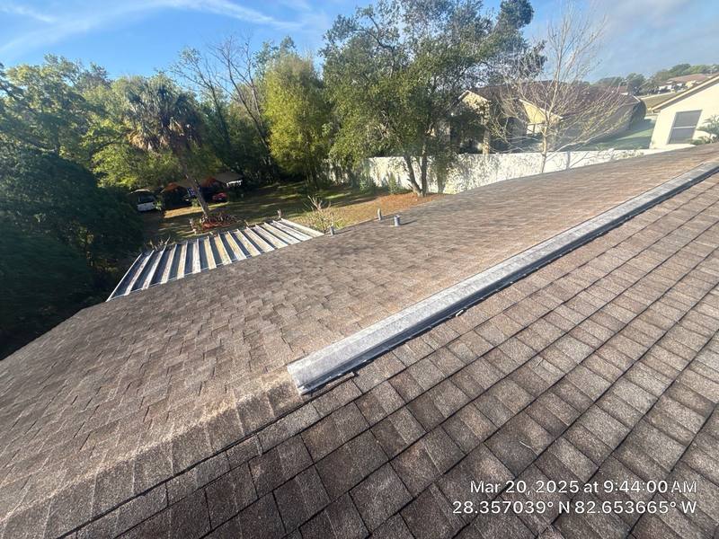 residential shingle roof replacement by Hloska Roofing in Hudson