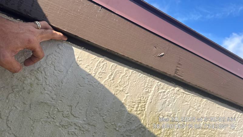 completed roofing project in Clearwater FL