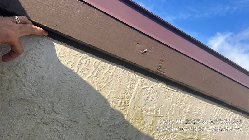 completed roofing project in Clearwater FL
