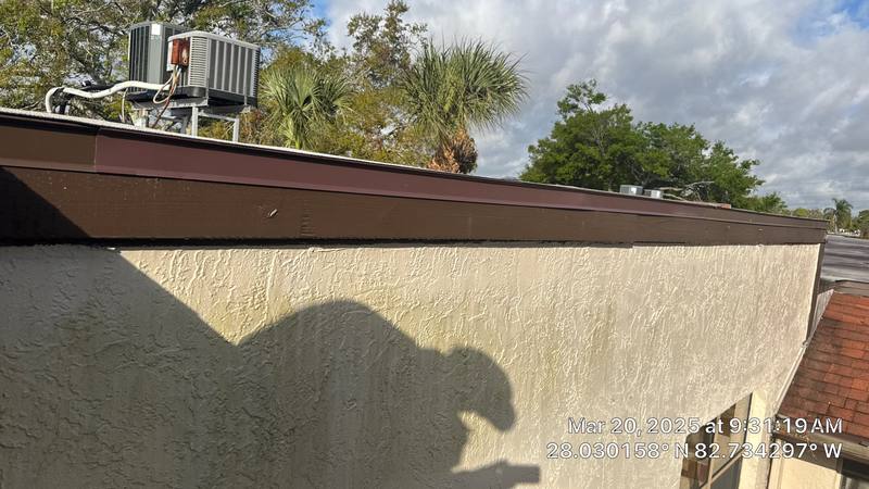 residential roof repair by Hloska Roofing in Clearwater