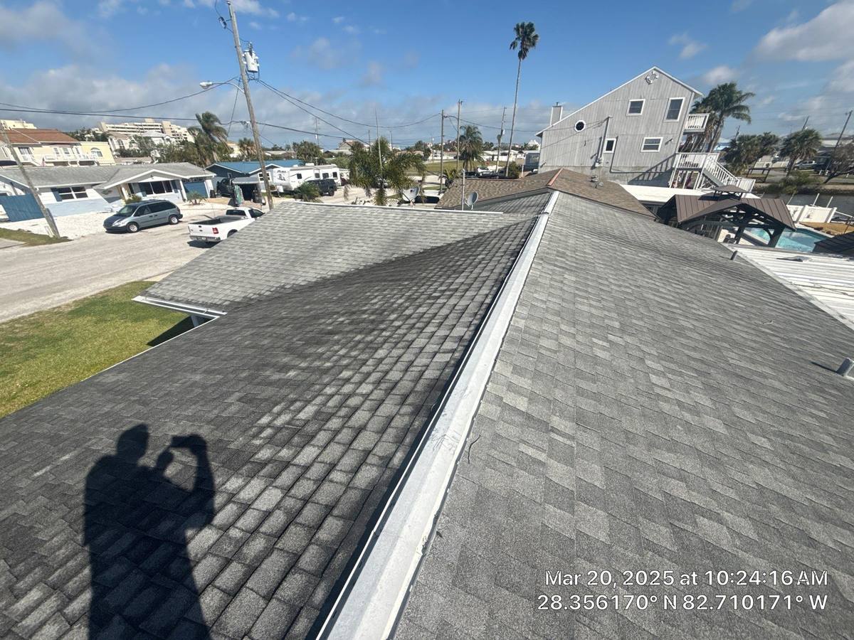 shingle roof replacement in Hudson, Florida