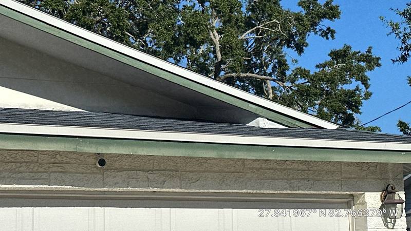 roofing project near 92nd St in Seminole