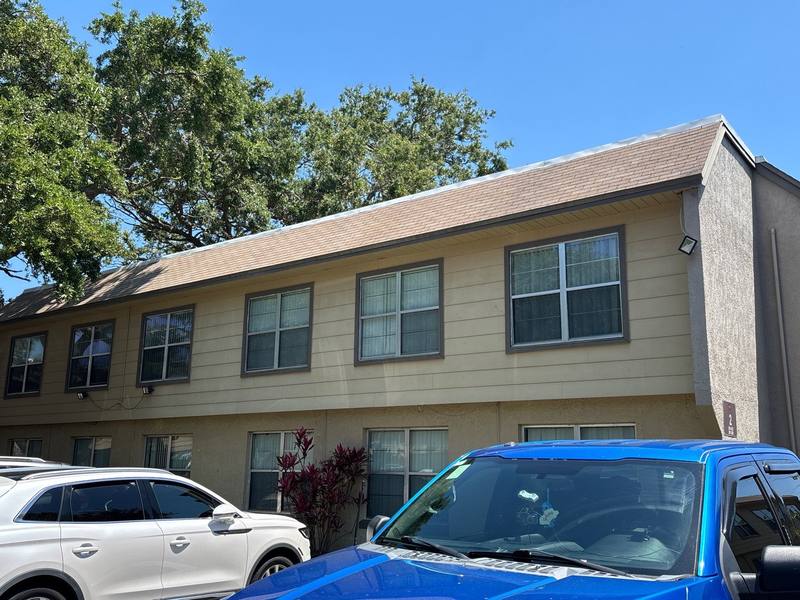 completed roofing project in Largo FL