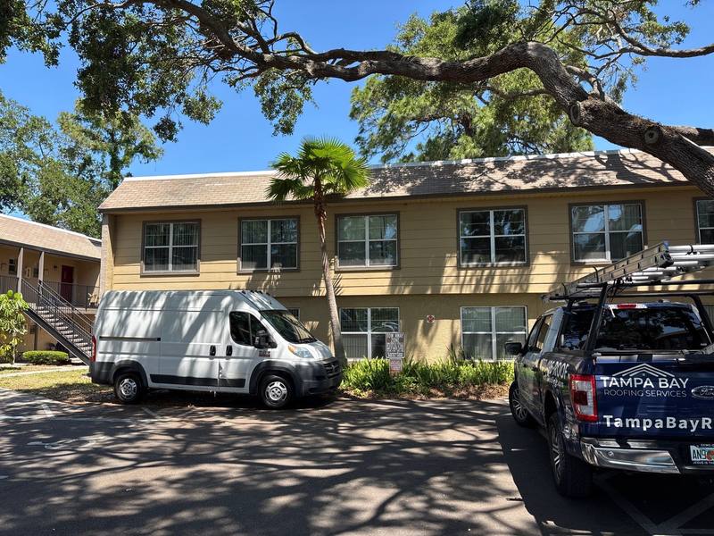 roofing project near Belcher Rd N in Largo