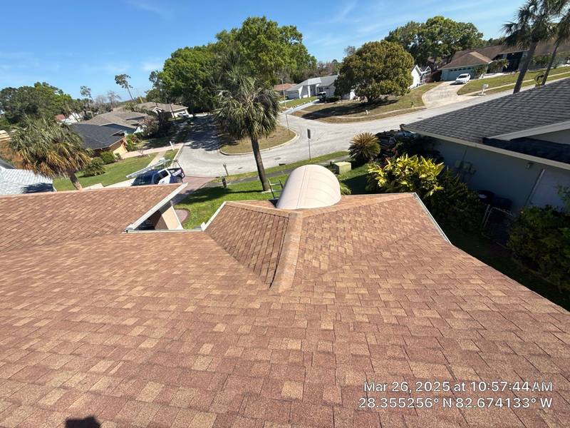 roofing project near Dunwoody Court in Hudson