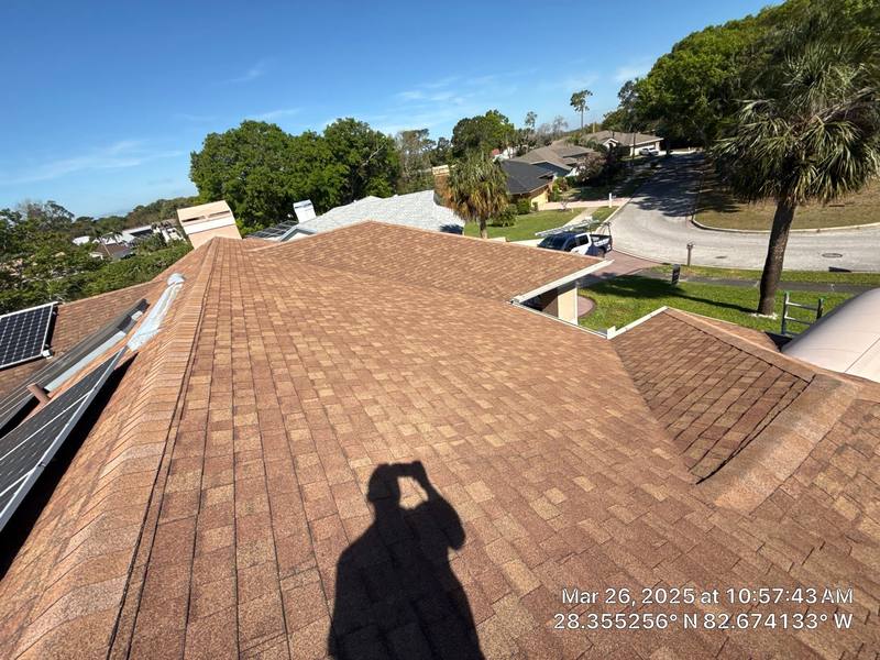 roofing project near Dunwoody Court in Hudson