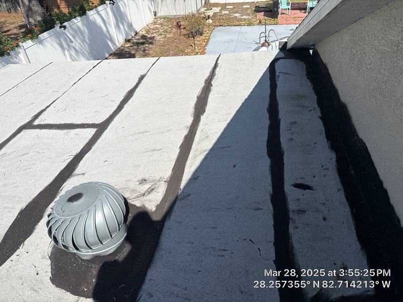 roofing project near Kentucky Ave in New Port Richey