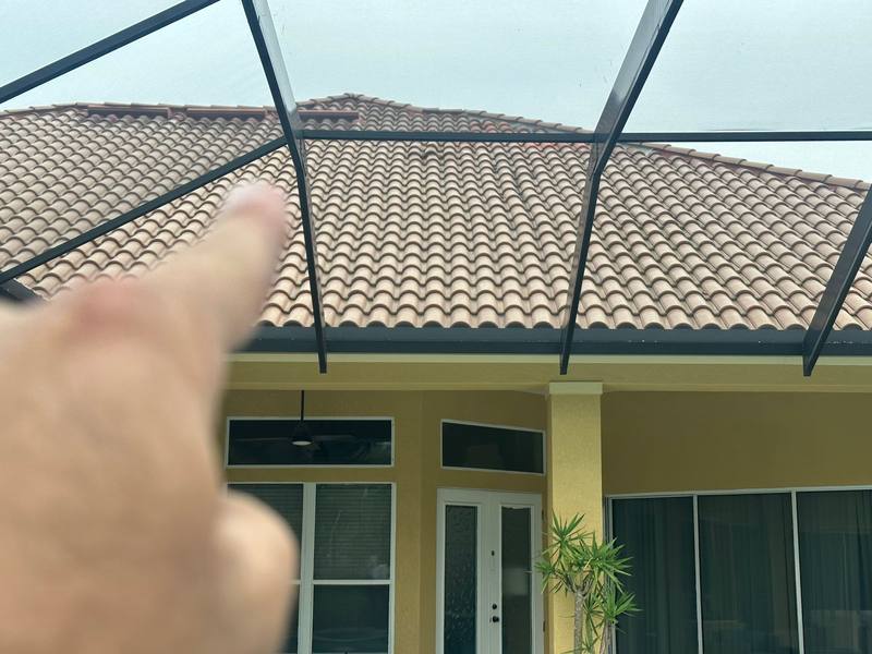 residential roof repair by Hloska Roofing in Lutz