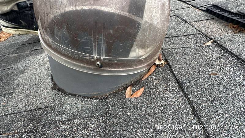 completed roofing project in Tampa FL