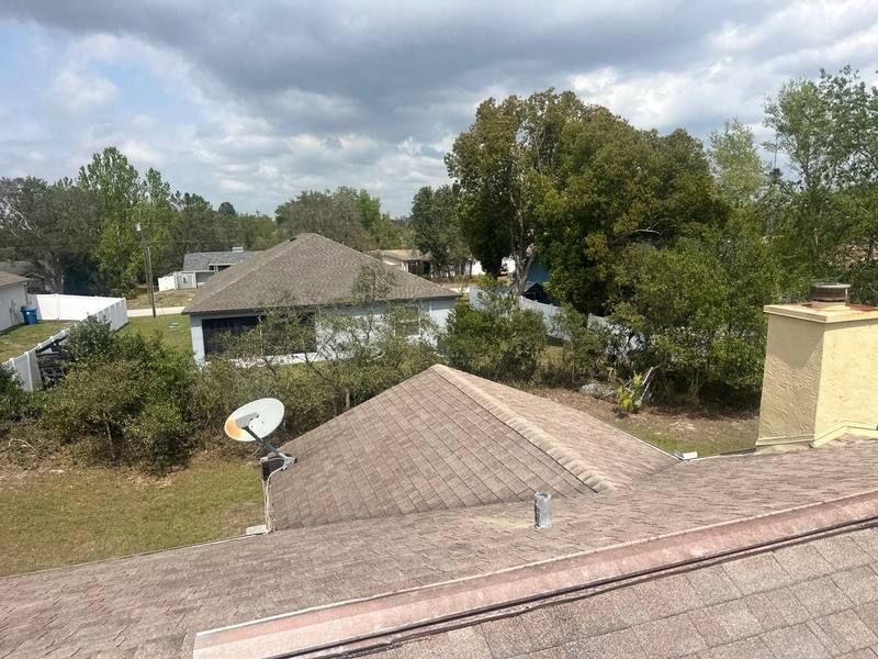 roofing project near Higgins St in Brooksville