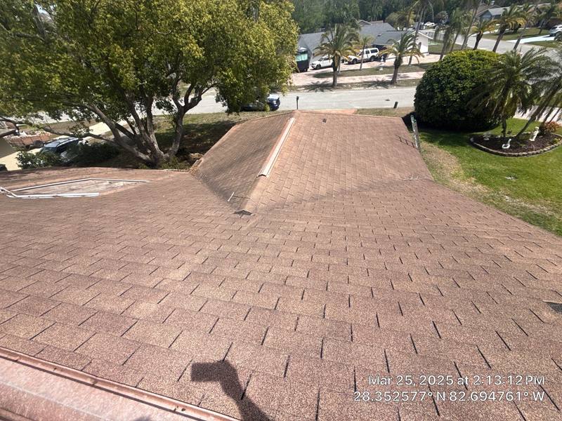 roofing project near Whitby Rd in Hudson