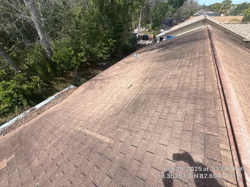 residential shingle roof replacement by Hloska Roofing in Hudson