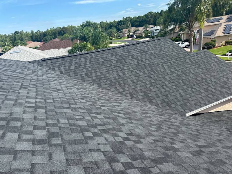 roofing project near Wedgemere Dr in Trinity