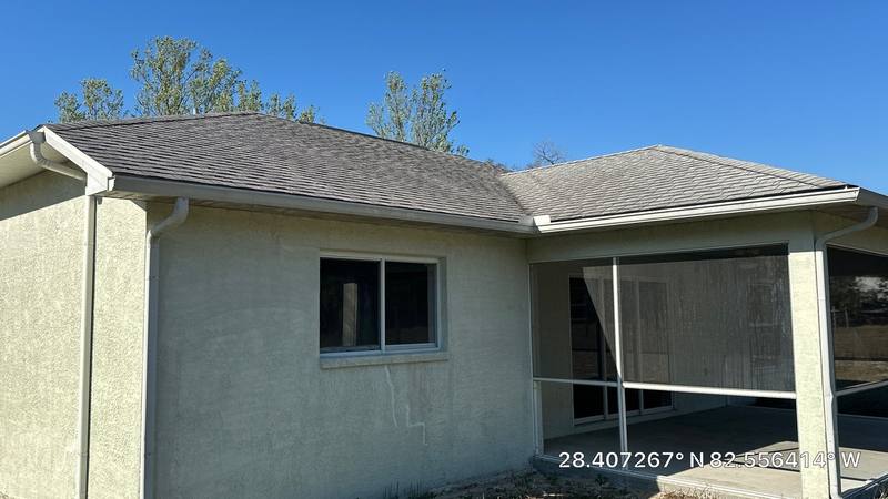 roofing project near Olney Lane in Spring Hill