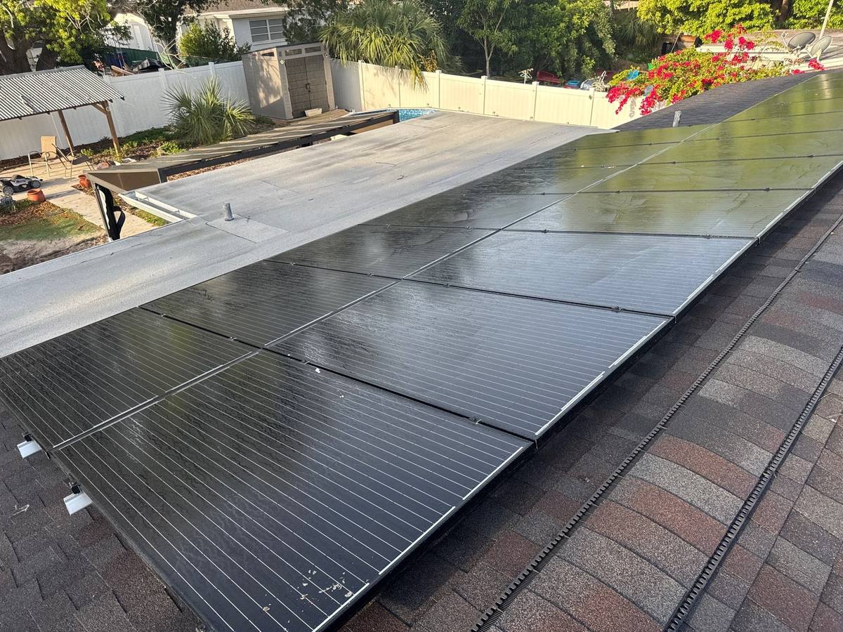 roof repair in Port Richey, Florida