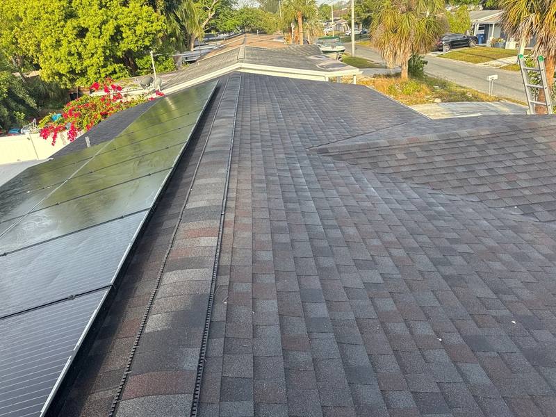 roofing project near Hyperion Dr in Port Richey