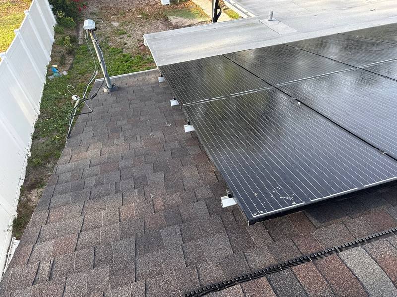 roofing project near Hyperion Dr in Port Richey