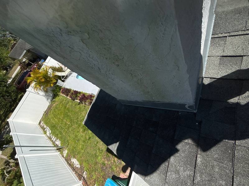 residential shingle roof replacement by Hloska Roofing in Clearwater