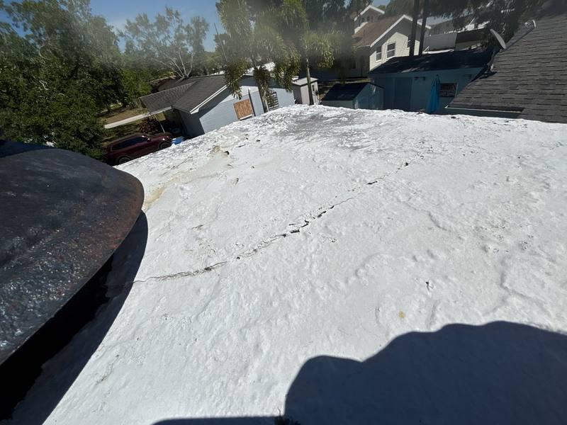 shingle roof replacement in Clearwater, Florida