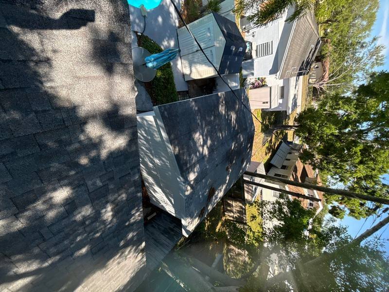 roofing project near Temple Terrace in Clearwater