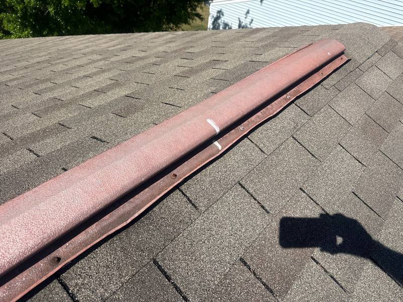 completed roofing project in Tampa FL