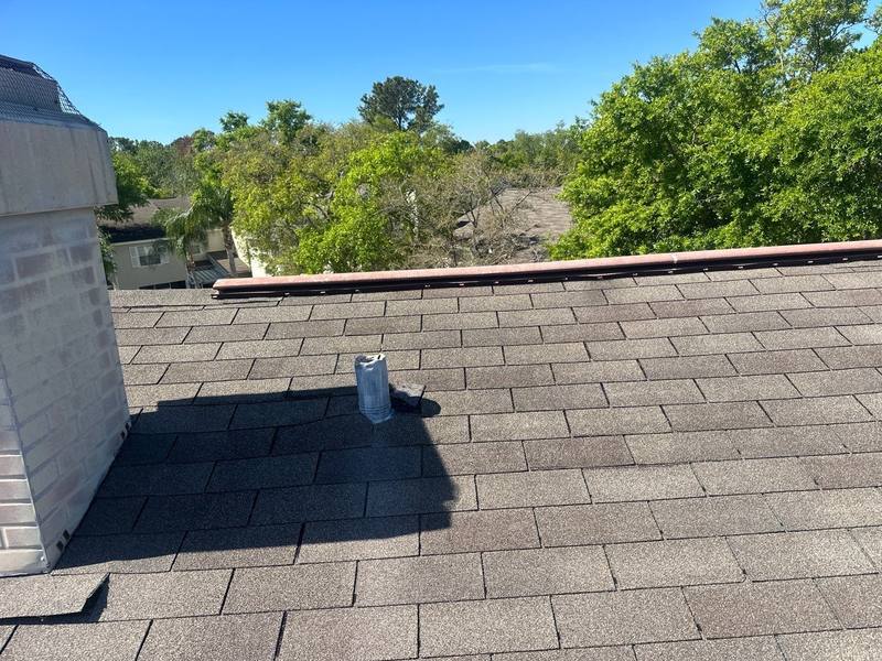 roofing project near Hollowell Dr in Tampa