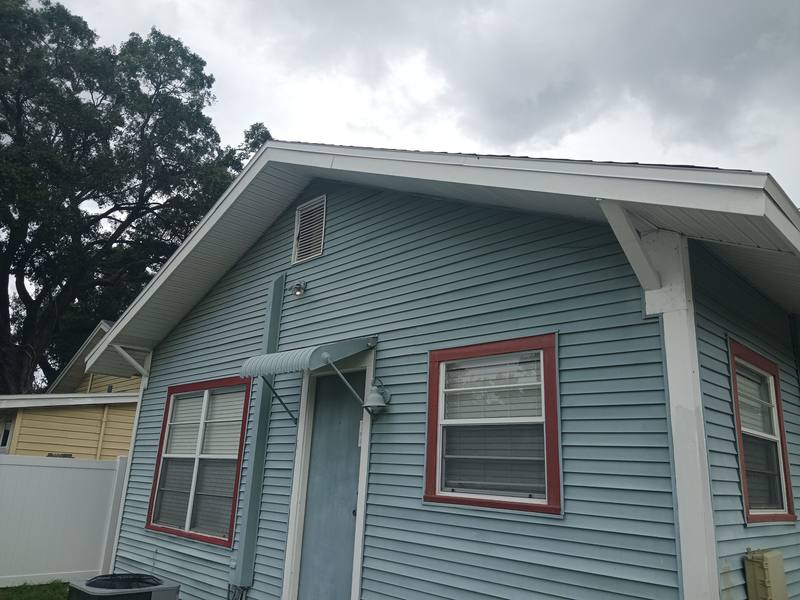 residential shingle roof replacement by Hloska Roofing in Tampa