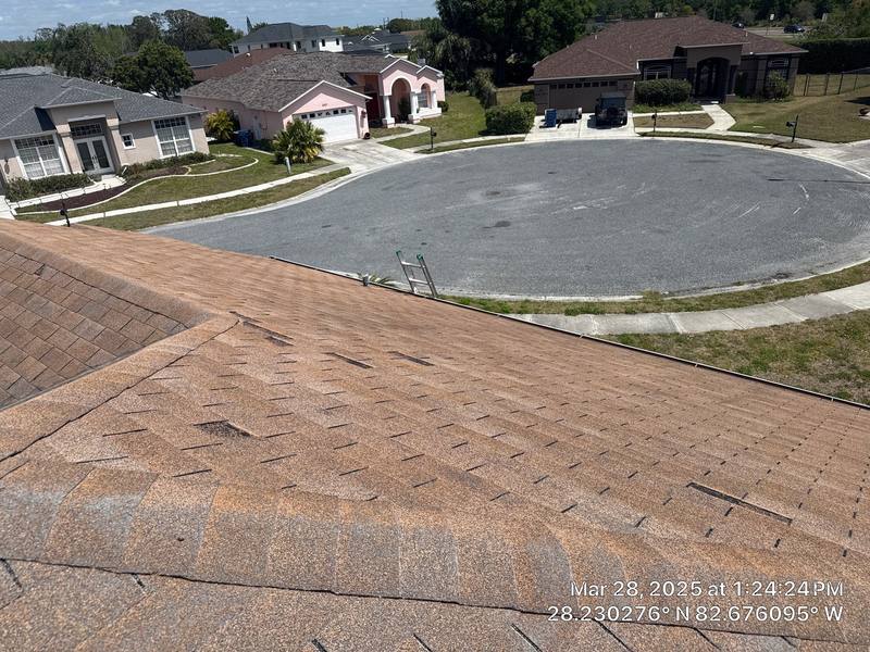 roofing project near Cambria Ct in New Port Richey