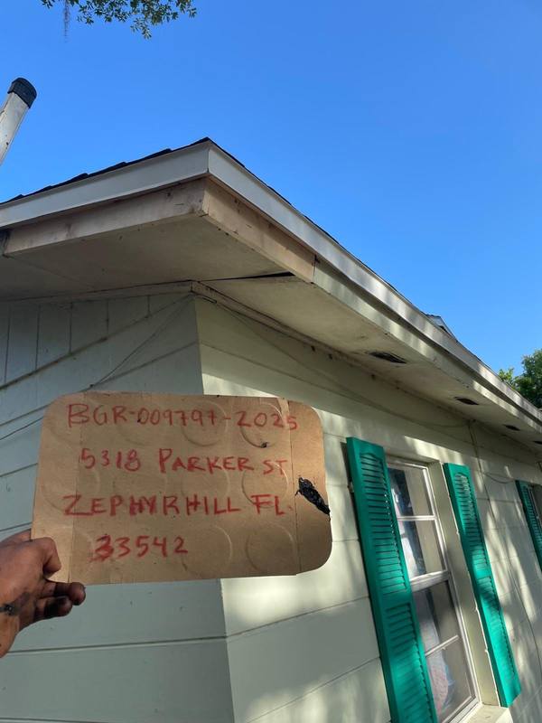 shingle roof replacement in Zephyrhills, Florida