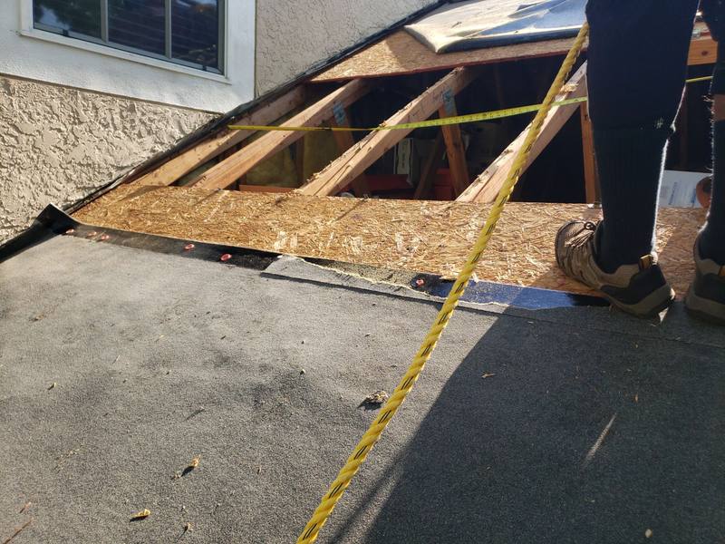 completed roofing project in Tampa FL