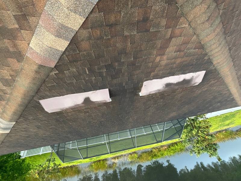 residential shingle roof replacement by Hloska Roofing in Tampa