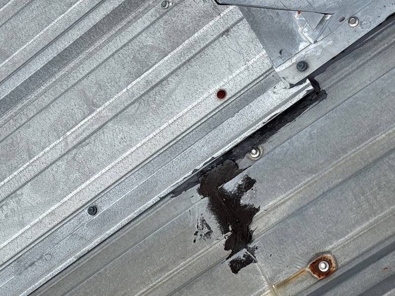 residential metal roof replacement by Hloska Roofing in Hudson
