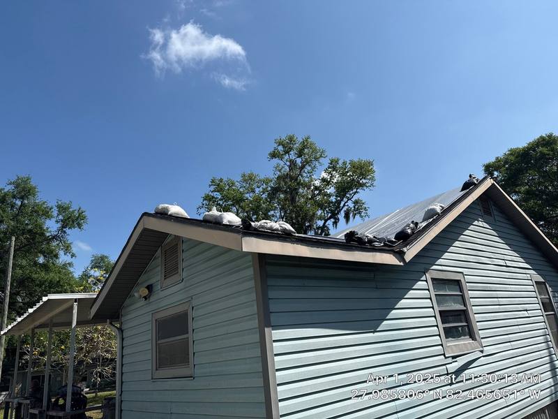 metal roof replacement in Tampa, Florida