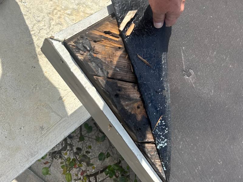 residential roof repair by Hloska Roofing in Belleair Beach