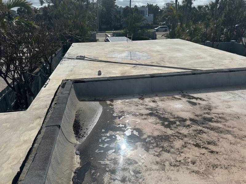 roof repair in Belleair Beach, Florida