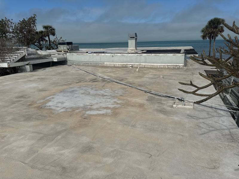 roofing project near County Rd 183 in Belleair Beach