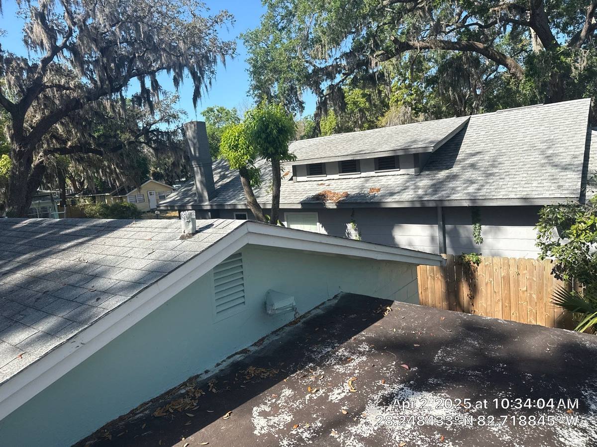 shingle roof replacement in New Port Richey, Florida