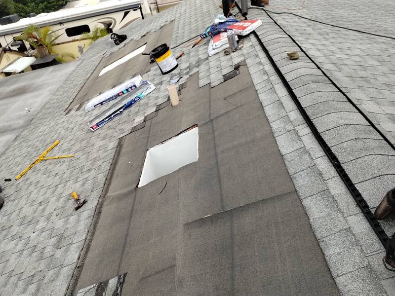 roofing project near Jodi Lynn Drive in Tampa