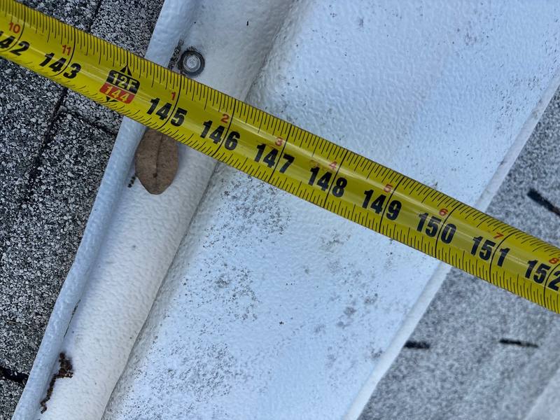 residential metal roof replacement by Hloska Roofing in Hudson