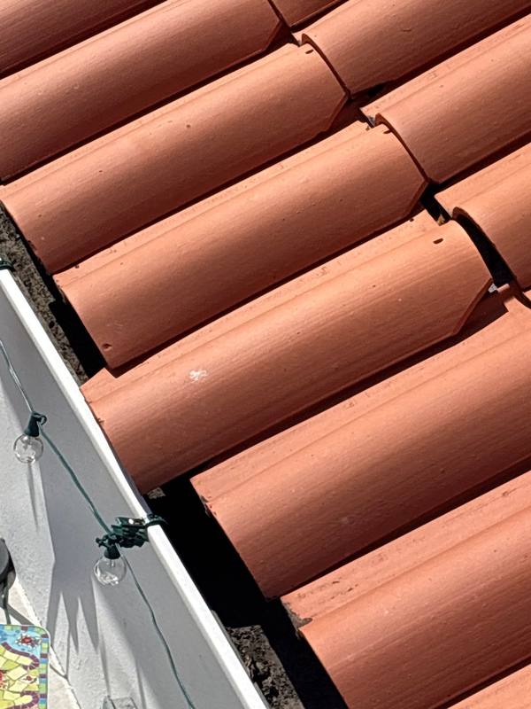 completed roofing project in Tampa FL