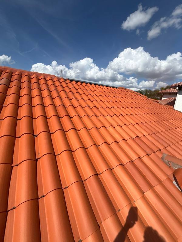 roofing project near Pelican Drive in Tampa